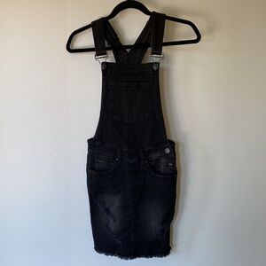 Bluenotes black skirt overalls women's XS